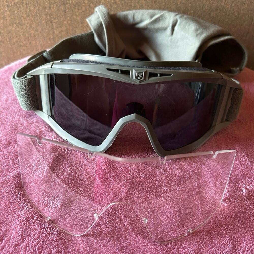 ─୨ৎ─ Revision Eyewear APEL Protective Gear Glasses ( 1A-GA- 1G-Box #16)